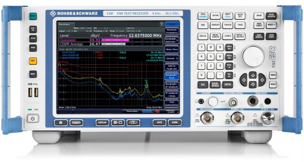 R&S®ESR EMI 测试接收机