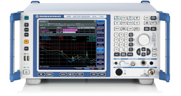 R&S®ESRP EMI 测试接收机