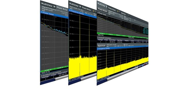 R&S®FSWP-B1 频谱分析仪，10 Hz 至 50 GHz
