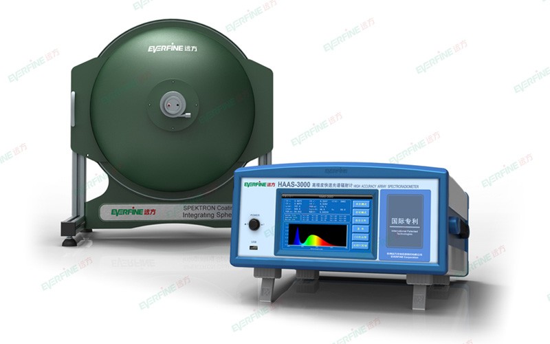 HAAS-3000 /HAAS-2000高精度快速光谱辐射计（实验室级)