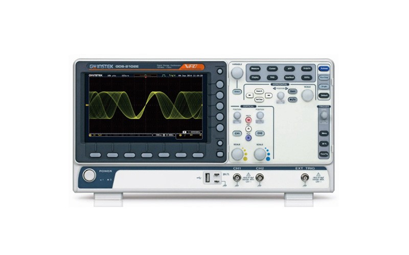 GDS-2000E系列数字储存示波器