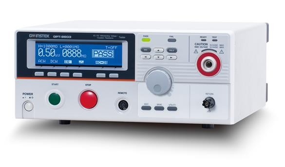 GPT-9600系列经济型安规测试仪