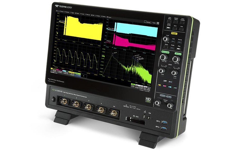 HDO6000B/HDO6000B-MS高分辨率示波器