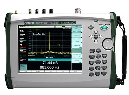 MS2720T 无线通信频谱分析仪
