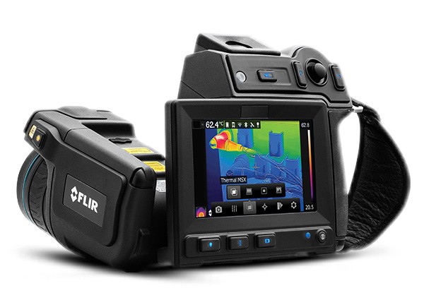 FLIR T640 预防性维护专用红外热像仪