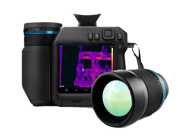 FLIR T840 带有取景器的高性能红外热像仪