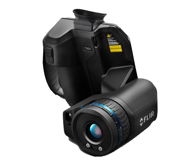 FLIR T860 带有取景器的高性能红外热像仪