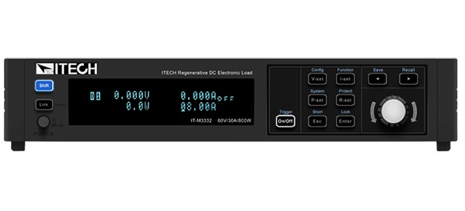 IT-M3300系列 回馈式直流电子负载