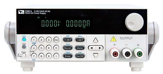 IT6800A/B系列 双范围可编程直流电源