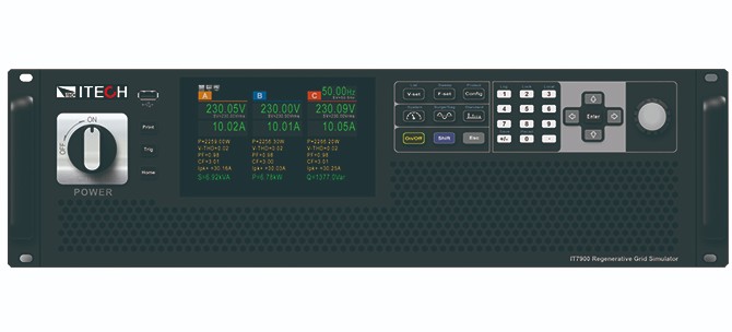IT7900系列 回馈式电网模拟器