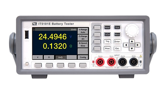 IT5100系列 电池内阻测试仪