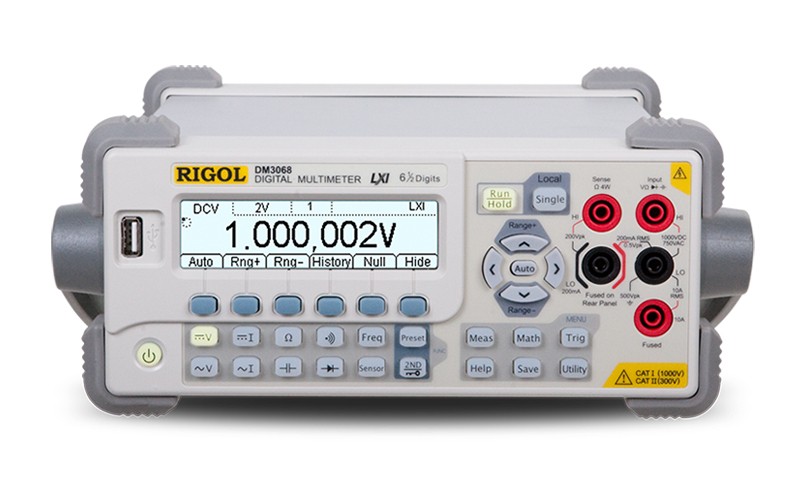 DM3068系列 数字万用表
