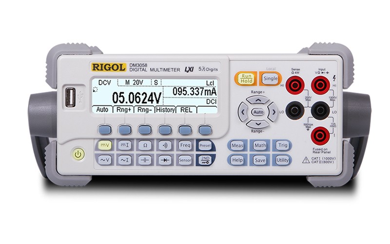 DM3058/E系列 数字万用表