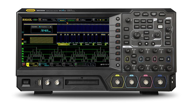 MSO5000系列 数字示波器