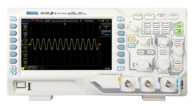 DS1000Z-E 系列 数字示波器