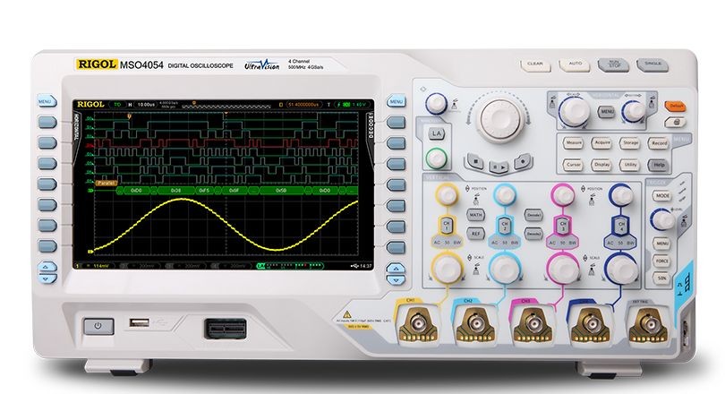 MSO/DS4000系列 数字示波器