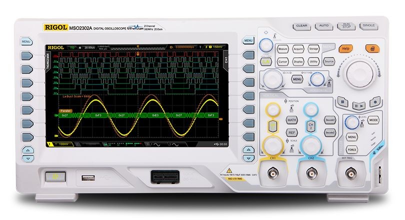 MSO/DS2000A系列 数字示波器