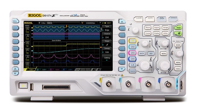 DS1000Z系列 数字示波器