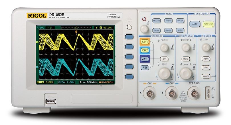 DS1000E/U 数字示波器