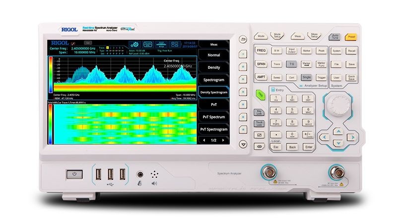 RSA3000E系列 实时频谱分析仪