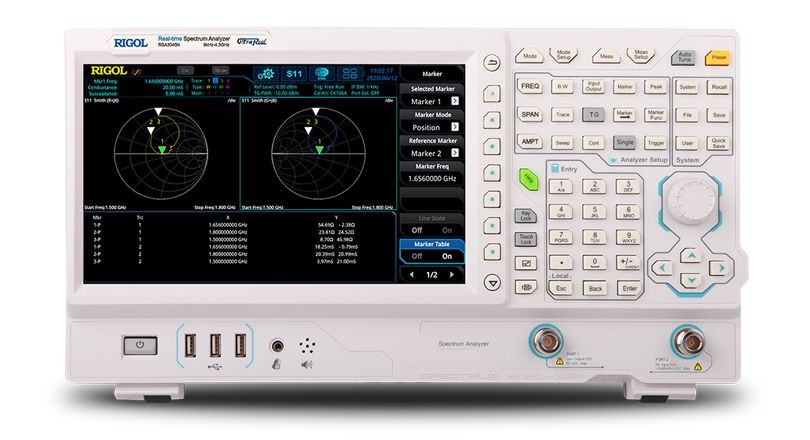 RSA3000系列 实时频谱分析仪