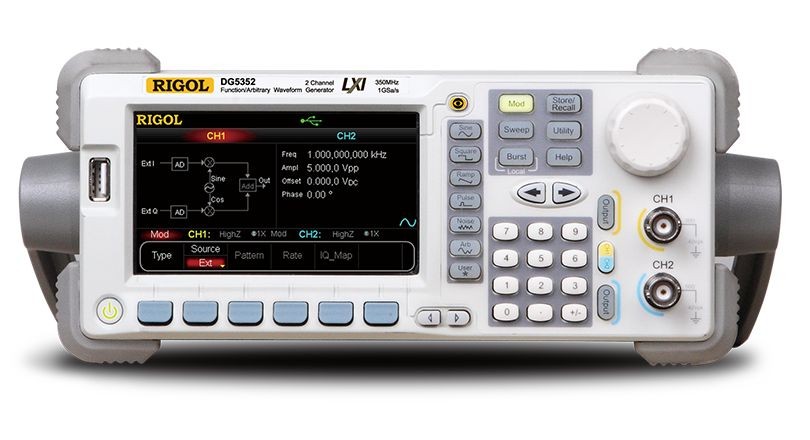 DG5000系列 函数/任意波形发生器