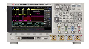 MSOX 3000T X 系列混合信号示波器
