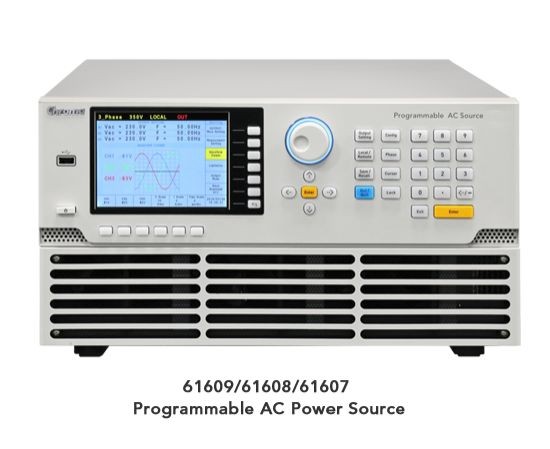 Model 61600 Series 可编程交流电源