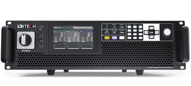 IT7900P系列高性能回馈式电网模拟器