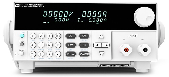 IT8500G+ 系列可编程电子负载
