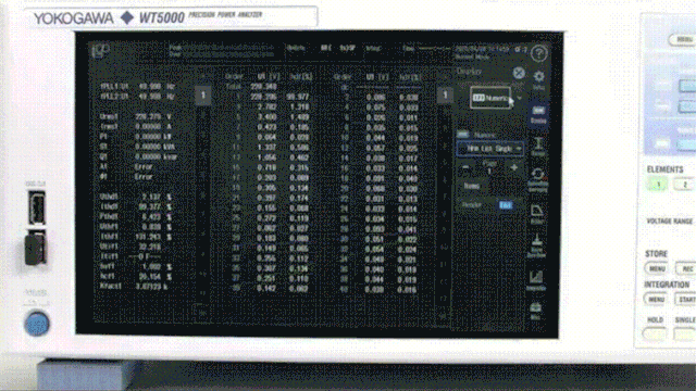 横河WT5000高精度功率分析仪