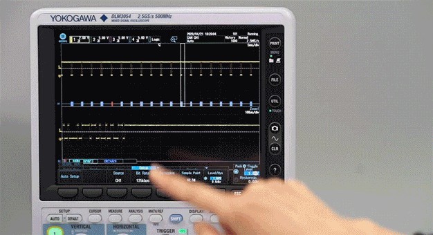 混合信号示波器DLM3000——小身材、大能量