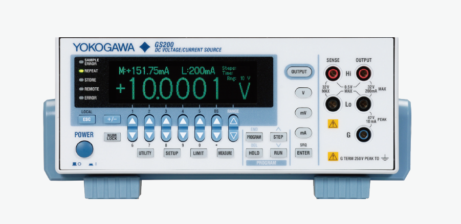 GS200源表的应用场景与未来展望