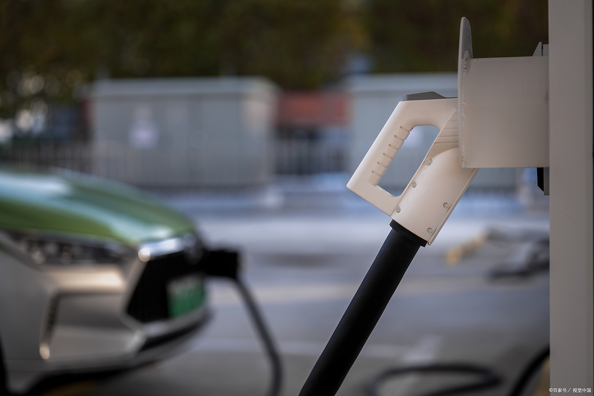 交流充桩电动汽车充电模拟器控制流程