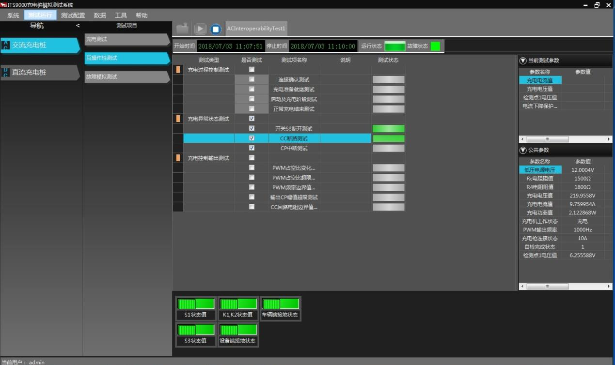艾德克斯ITS9000直流充电桩模拟器测试系统