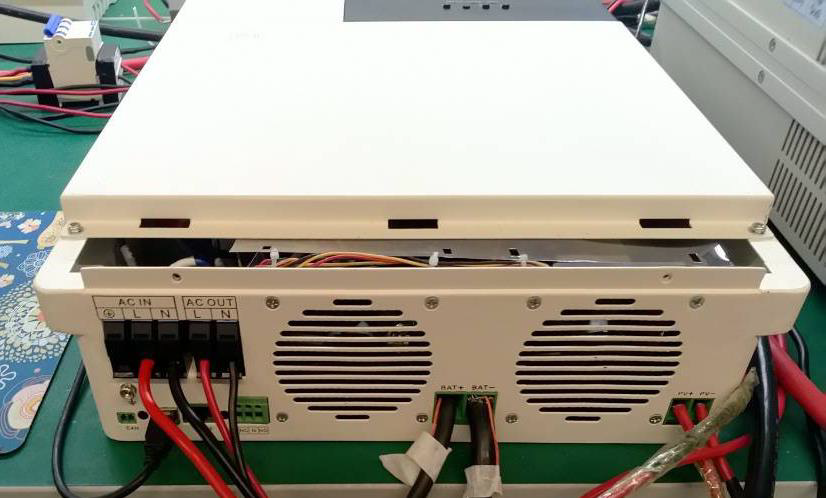 家庭储能光伏逆变器测试