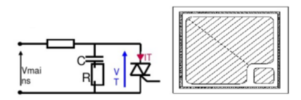 可控硅测试及其应用中被损坏的主要表现