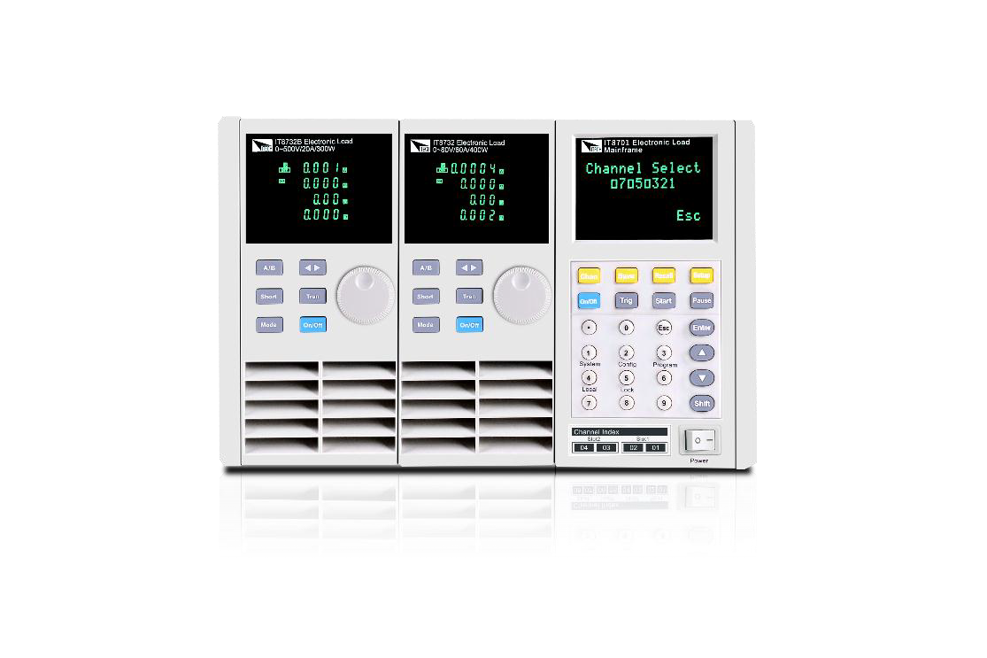 艾德克斯IT8700多通道可编程电子负载高效测试PC电源