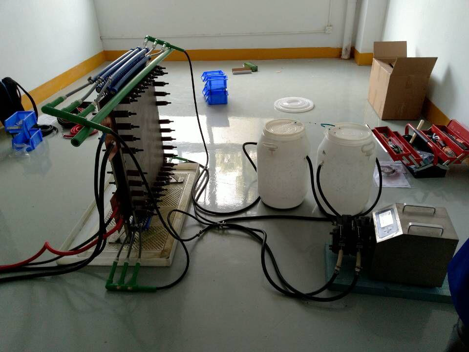 全钒液流电池的工作原理