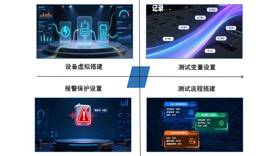 KRJ-T9000高动态同步多合一智能测试系统 应用场景