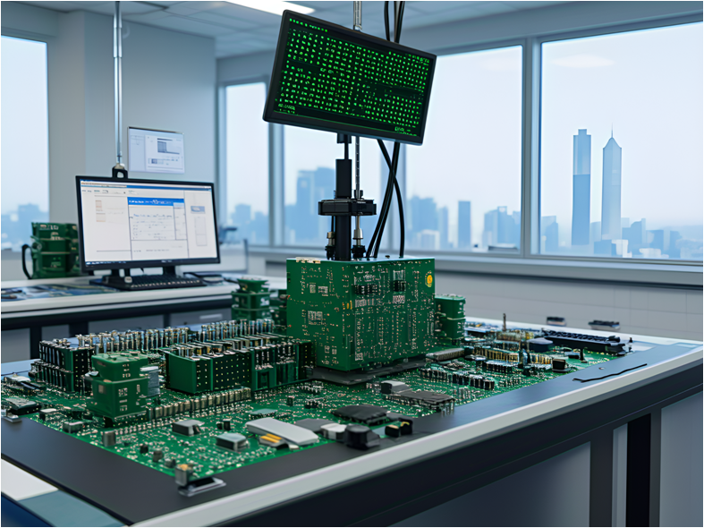 KRJ-T1000研发测试系统