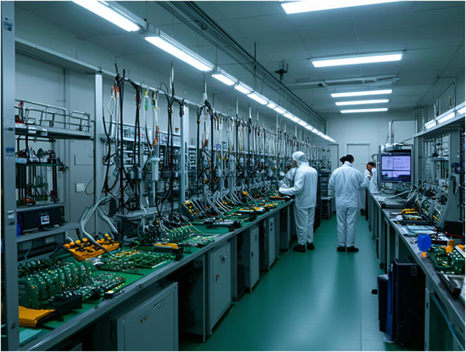 KRJ-T300产线测试系统