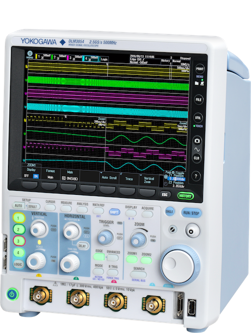 DLM3024 4通道混合信号示波器