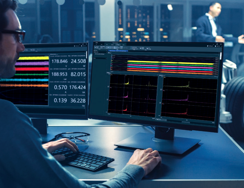 横河IS8000的波形离线分析功能