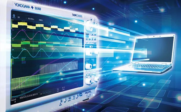 横河波形测量仪器的远程操控方式