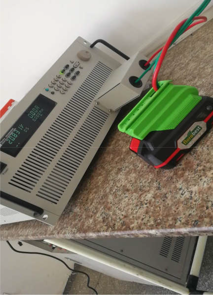 当艾德克斯IT8516C+电子负载 遇上电池包