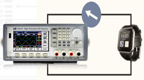 【客户分享】基于新型电源技术设备对智能穿戴测试的应用