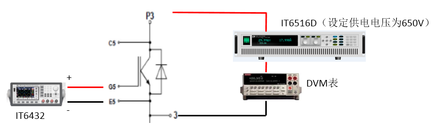 电动车用大功率IGBT模块测试方案