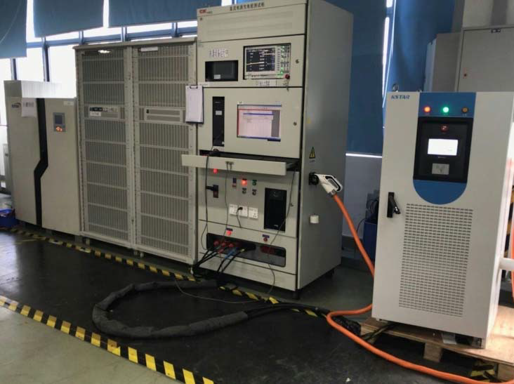 直流充电桩测试实例