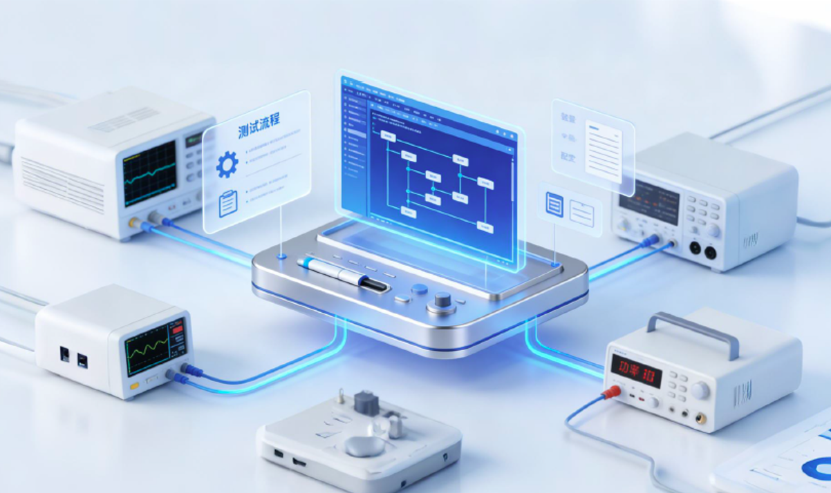 KRJ-T1000柔性自主定义测试系统